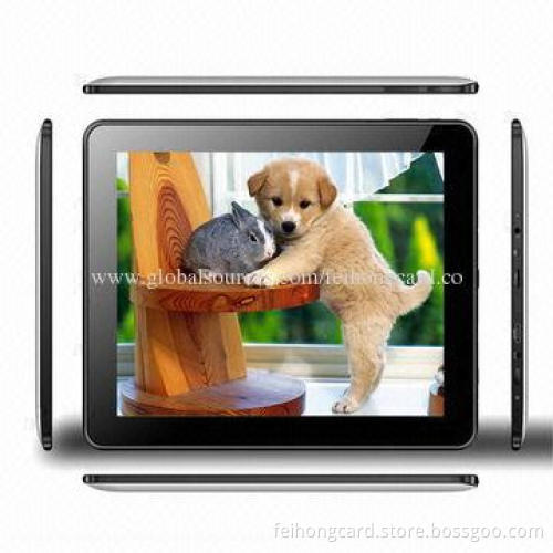 9.7-inch Quad Core Tablet PC With 2GB/8GB, TN/IPS, Supports External 3G Dongle